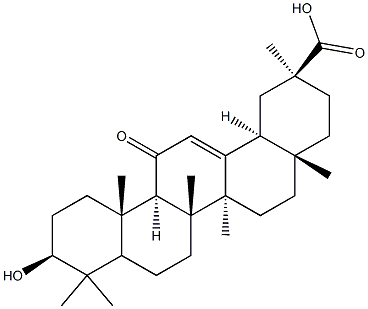 甘草次酸杂质10 (18α-甘草酸3-O-β-D-葡萄糖醛酸)