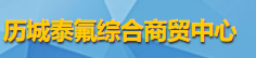历城泰氟综合商贸中心logo