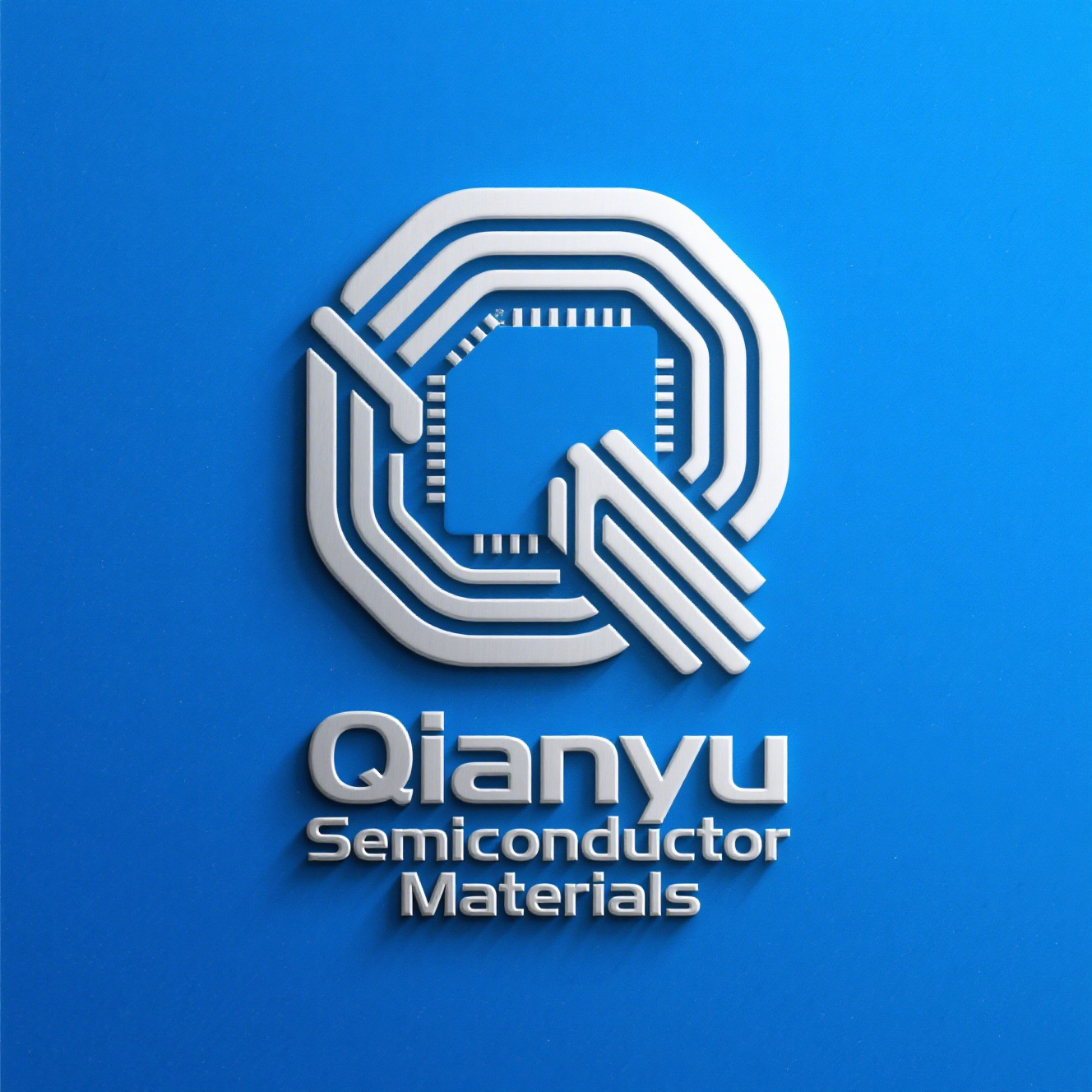 千予半导体材料（江苏）有限公司logo